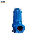 Electric motor submersible dirty sewage water pumps